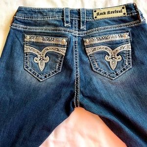ROCK REVIVAL JEANS